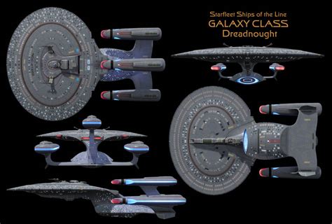dreadnought class vs galaxy class.